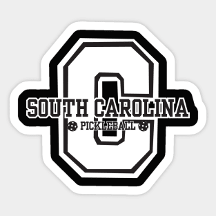 Varsity Logo Wear for South Carolina Sticker